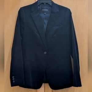 Banana Republic Velvet Blazer